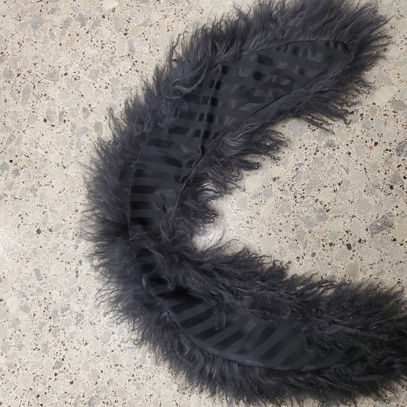 Hilary Radley Wool Cashmere Jacket with Fur Collar - Picture 8 of 8